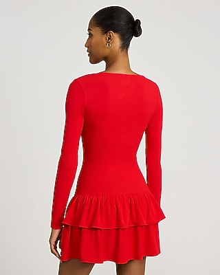 fitted lace wedding dress Amazon.com: Women's Dresses Puff Sleeve Zipper Back Ruffle Hem Dress Dress  for Women(Color:Red,Size:Medium) : Clothing, Shoes & Jewelry main image 1