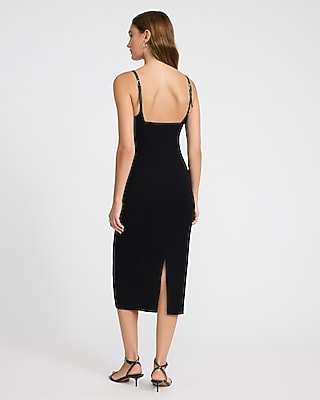 buckle strap bodycon dress Buckle Strap Mini – Every Girlz Obsession main image 1
