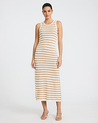 nothing fits but seine dress Women's Ribbed Scoop Neck Loose Fit Short Jumper Dress – Lotus Corner main image 1