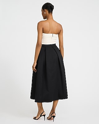 strapless fit and flare cocktail dress Jovani - 45220 main image 0