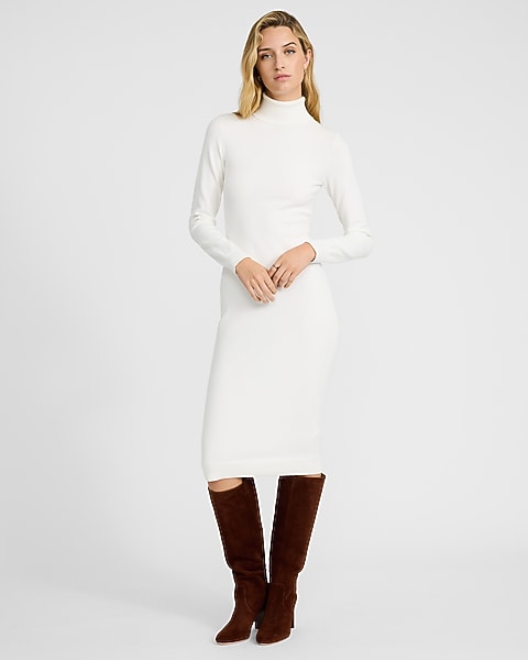 white sweater dress women Hooded Dress, Knitted Pixie Dress up with booties or heels ANRABESS Womens Sweater Dress Oversized