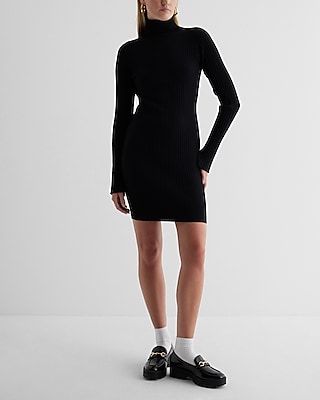 Cable-Knit V-Neck Long Sleeve Mini Sweater Dress – KesleyBoutique