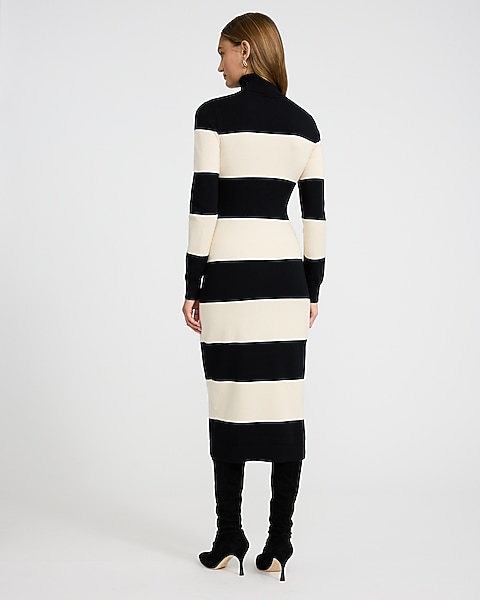 fit and flare white mini dress PERLA Flared Mini Dress