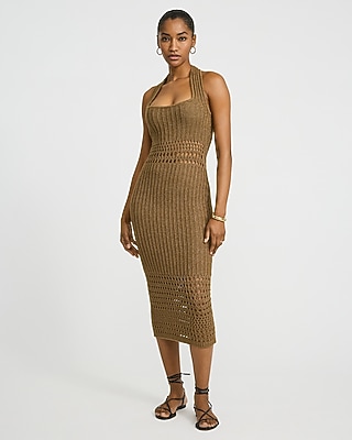 Knit Dresses and Jumpsuits - Express