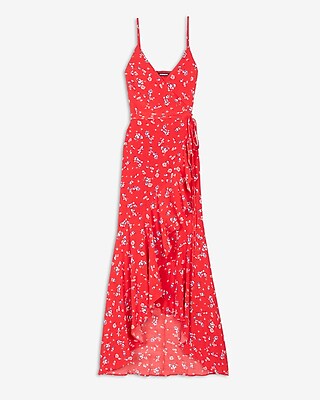 express red floral dress