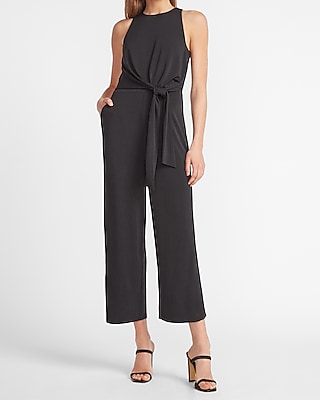 next women's black petite jumpsuits