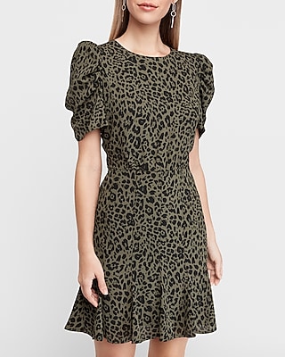 express leopard dress