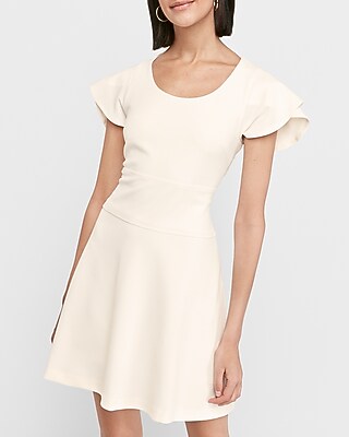 express white dress