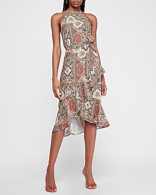 paisley dress