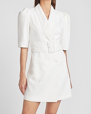 express white dress