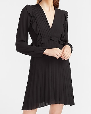 express long sleeve cocktail dresses