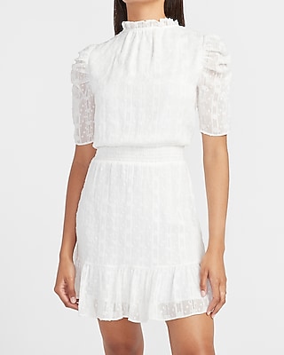 express dresses white