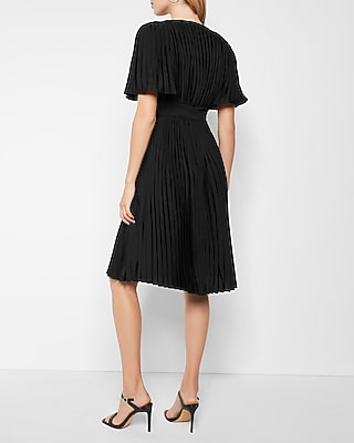 express pleated dress