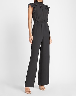 express wide leg jumpsuit