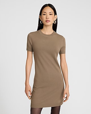 de la vali brown dress Cider House Mini Dress *FINAL SALE* Large main image 1