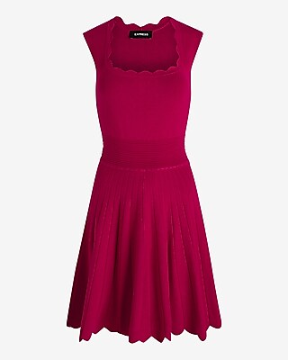 Express Red Dress