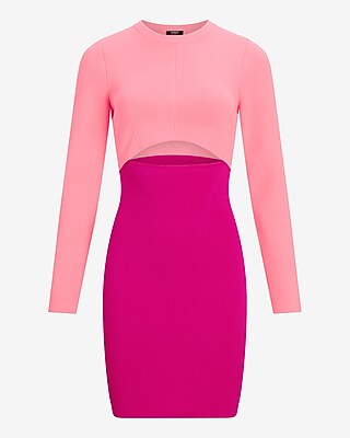 strapless open back dress Crisp Fall Sweater Dress