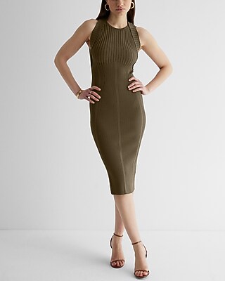 capped sleeve midi dress Adrianna Papell Lace Cap Sleeve Midi Dress