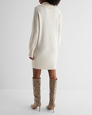 Polo sweater dress