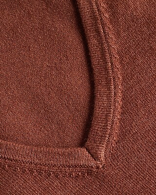V-Neck Cap Sleeve Tie Waist Midi Sweater Dress