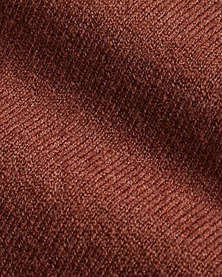 V-Neck Cap Sleeve Tie Waist Midi Sweater Dress