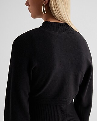 Ribbed Two Piece Sweater Midi Dress - image 4