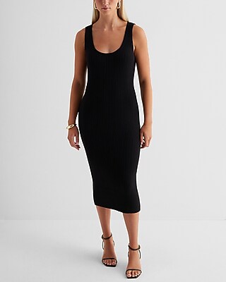 Ribbed Two Piece Sweater Midi Dress - image 5