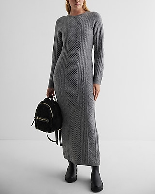 Maxi Sweater Dress
