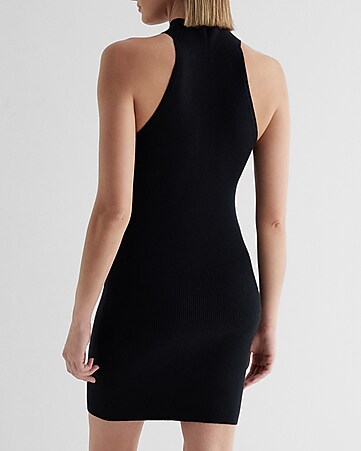 Express Date Night,Cocktail & Party,Casual Body Contour Ribbed