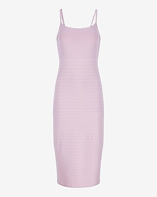 brentwood midi dress Vintage Thermal Midi Dress in Bone S