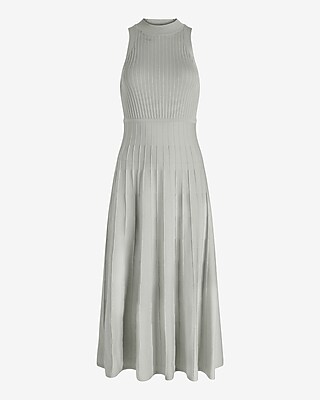 striped midi wrap dress Brantley Green Striped Midi Dress