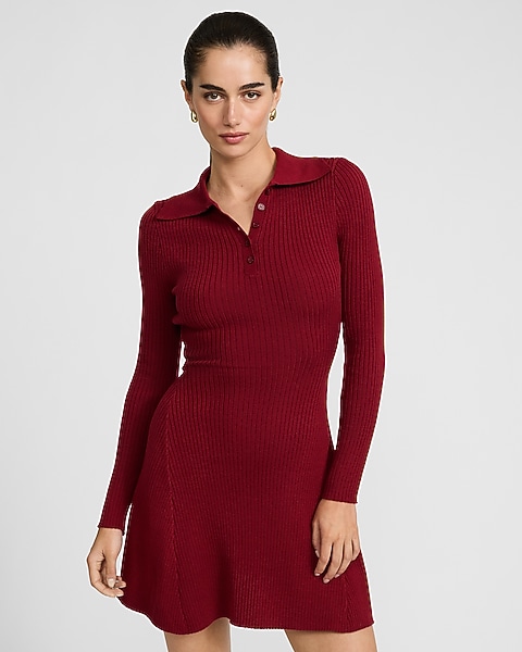 midi red sweater dress fit and flare Edited by Hunter McGrady Women's This dress combines classic style with comfort to create a wardrobe staple thats perfect for all occasions during the cooler seasons Flare-Sleeve Midi Sweater Dress |