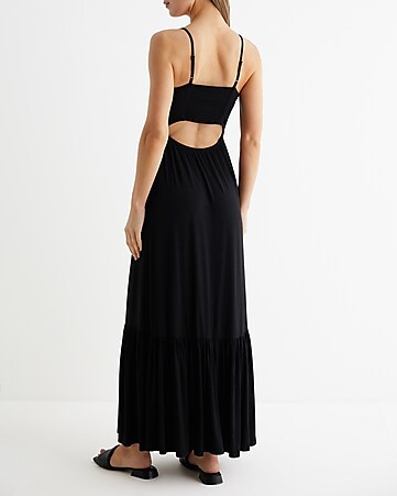 Women's Black Summer Dresses - Sundresses - Express
