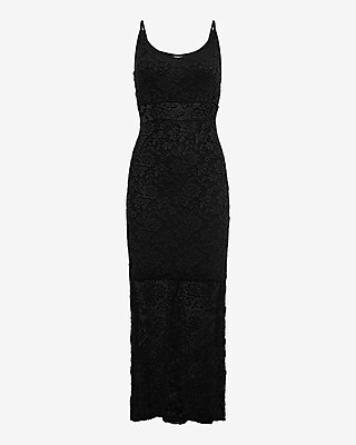 Lace V-Neck Sleeveless Midi Dress - image 4