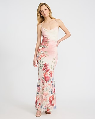 knee length dresses for ladies Boho Halter Maxi Dress with Open Back main image 0
