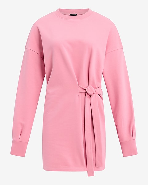 sweater dresses at express Trending...Sweater Live Love Blank Long sleeves Airy Soft V-neck Long Sleeve