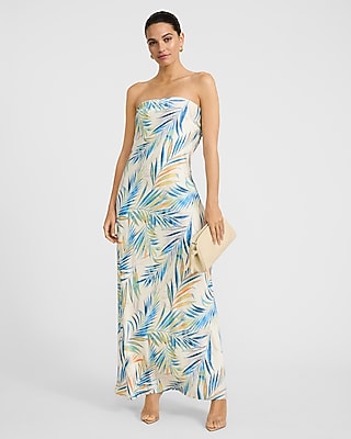 express ladies dresses LIQUID GOLD DRESS main image 1