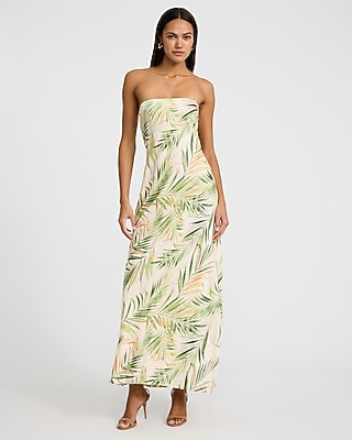 Women's Satin Dresses - Express