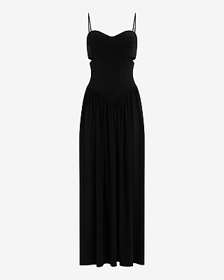 drop waist cutout maxi dress The Shirt by Rochelle Behrens - The Drop Waist Shirt Dress