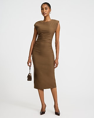 cute brown fall dresses Women's Men's Dark Brown Long