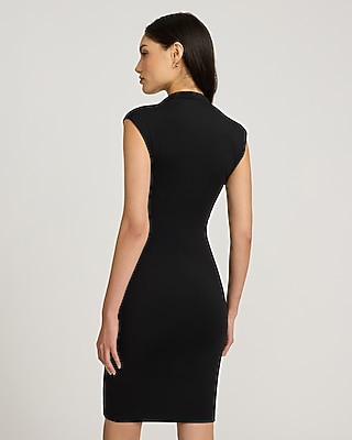 Body Contour Square Neck Sleeveless Ruched Mini Sheath Dress
