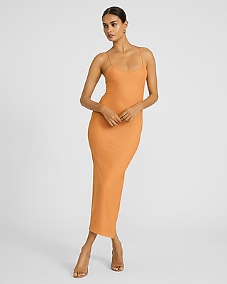 slim fit dress slacks Petal and Pup Women's Shyla Midi Dress main image 1