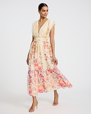 staud bridal joy cotton blend maxi dress STAUD, in Earth, Size 14 UME BASIC Size:UK 22/US 18 Pale Honey Long Black Corset Prom