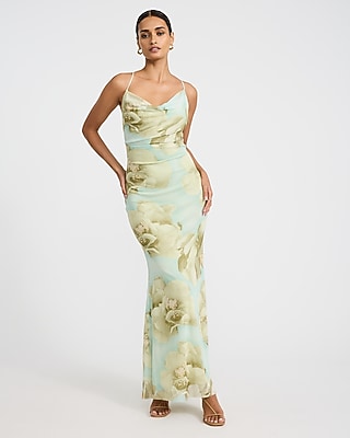 sachin and babi light blue dress Beach Dresses