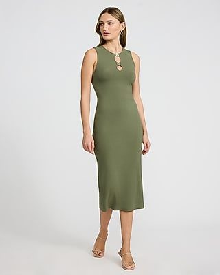 slim fit dress slacks Sara A-Line Chiffon Maxi Dress Emerald Green | Wedding Guest Dress | A-Line