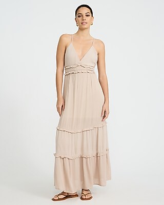 amanda uprichard green maxi dresses Amanda Uprichard Aurela Halter Gown in Jungle – Suite 201