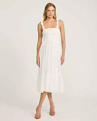 white women dresses Freya Temple Dress This tiered dress is so chic and classic White Dresses for Women -