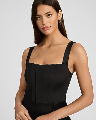 Ruffle Square Neck Sleeveless Midi Dress - image 2