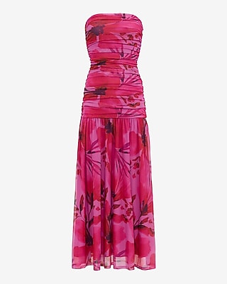 metallic blue dress Deep V-Neck Long Metallic Prom Dress with Sheer Sides Ocean / 4