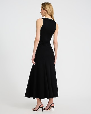 Hardware Keyhole V-Neck Maxi Dress - thumbnail 6